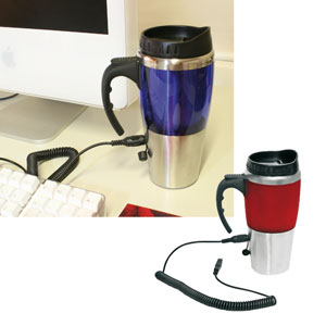 TERMOHEAT PROMOCIONAL CON USB Y ADAPTADOR PARA AUTO