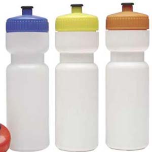 CILINDRO PROMOCIONAL BLANCO SPORT SOLIDO DE 600 ml.