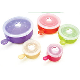 SET DE CONTENEDORES PARA MICROONDAS 9049654 COCINA