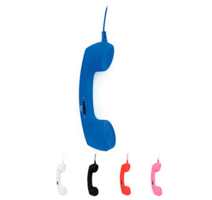 AURICULAR TH-26, BOCINA PARA CELULAR, AURICULAR PARA CELULAR, TELEFONO RETRO CELULAR