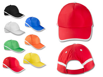 Gorra promocional de regalo Rainbow CAP005, CAP 005 r,  gorra campaña politica, gorra eventos, gorra promocional, gorra expos