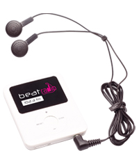 RADIO PROMOCIONAL AIPOD CON AUDIFONOS