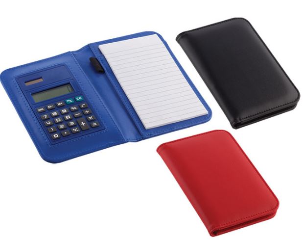 Libreta con calculadora, venta libreta con calculadora, libreta sampdoria, libreta LBC4743
