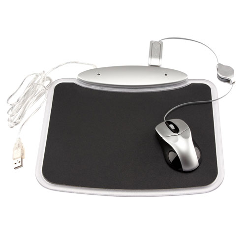 DINMARK MOUSE PAD CON 4 PUERTOS USB PROMOCIONAL MOP003