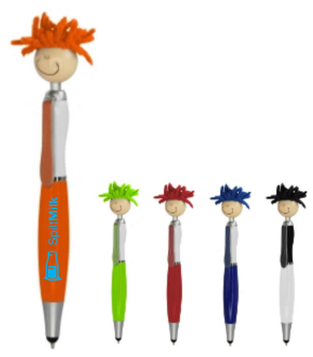 Pluma Fun, ES11167, BOLIGRAFO PLASTICO FUN, pluma niños, pluma regalo dia del niño, regalos dia del niño, venta regalos dia del niño, venta productos dia del niño