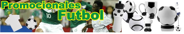 Promocionales para Publicidad Futobol soccer mundial