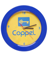 RELOJ DE PARED PROMOCIONAL 27  cm