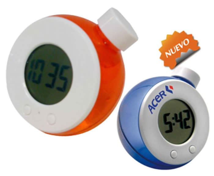 Reloj Ecologico