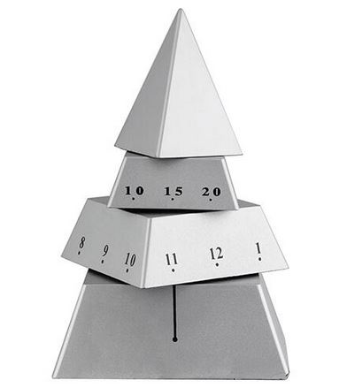 Reloj ejecutivo de escritorio niza, mk 100, reloj piramide, reloj nuevo, Regalo Ejecutivo, luxury gifts mexico