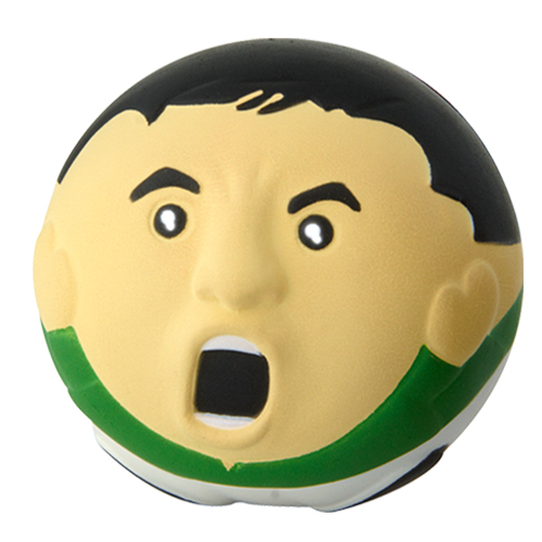 Pelota promocional antiestres mundial futbol