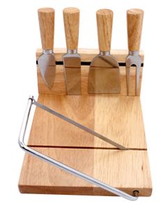 Set de quesos HO38008, tabla de quesos ejecutiva, tabla de quesos para regalo