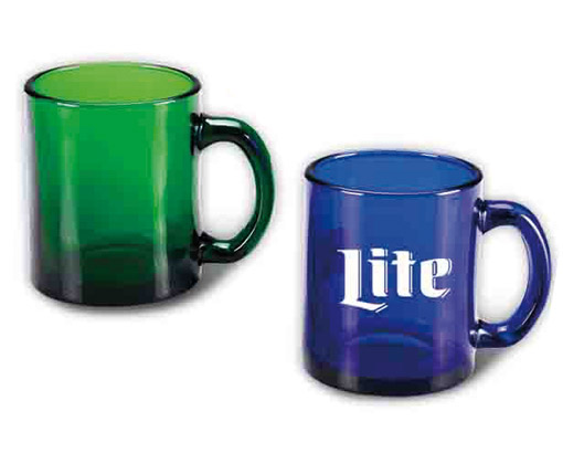 TAZA PROMOCIONAL DE VIDIRIO