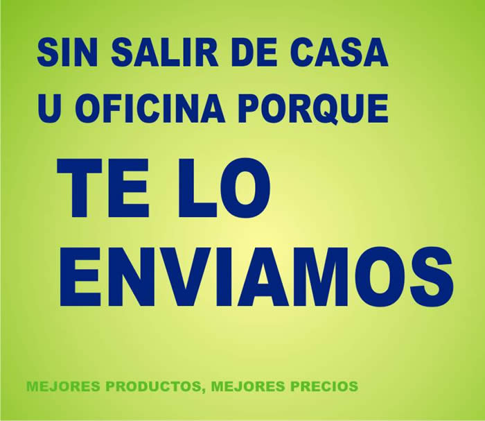 Te lo enviamos