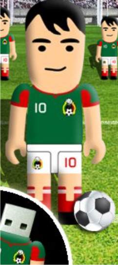usb promocional mundial futbol