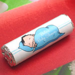 sleeping baby life saver favor