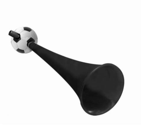 corneta futbolera promocional