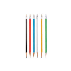 LAPICES DE MADERA PROMOCIONALES DE COLORES dpo008r