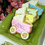 Personalized Baby Shower Cookie Collection