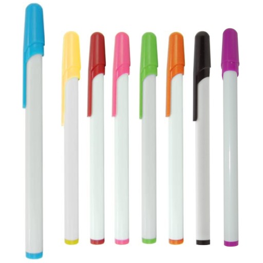 Pluma promocional pixel