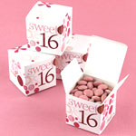 sweet 16 favor boxes