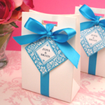 white tote favor bags