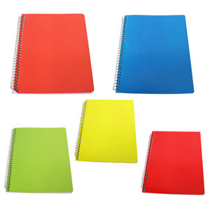 LIBRETA CUADERNO PROFESIONAL PROMOCIONAL CARTA RAYADA