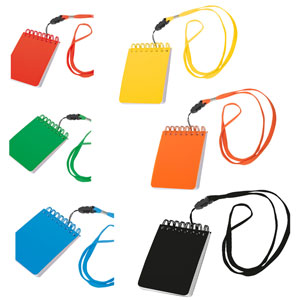 LIBRETA PROMOCIONAL EXPO CON CORDON