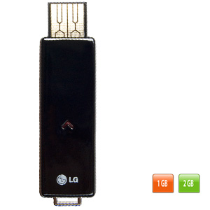 MEMORIA USB PROMOCIONAL DE 1 GB. MARCA LG