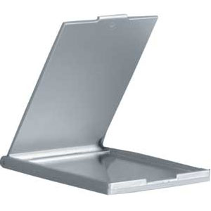 ESPEJO PROMOCIONAL RECTANGULAR PLASTICO PLATEADO
