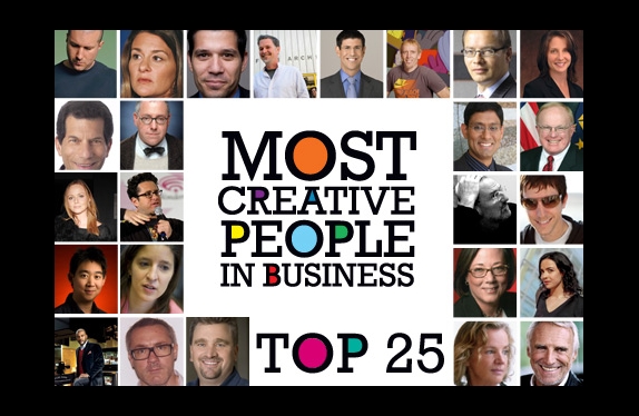 The Most Creative People in Business: Top 25