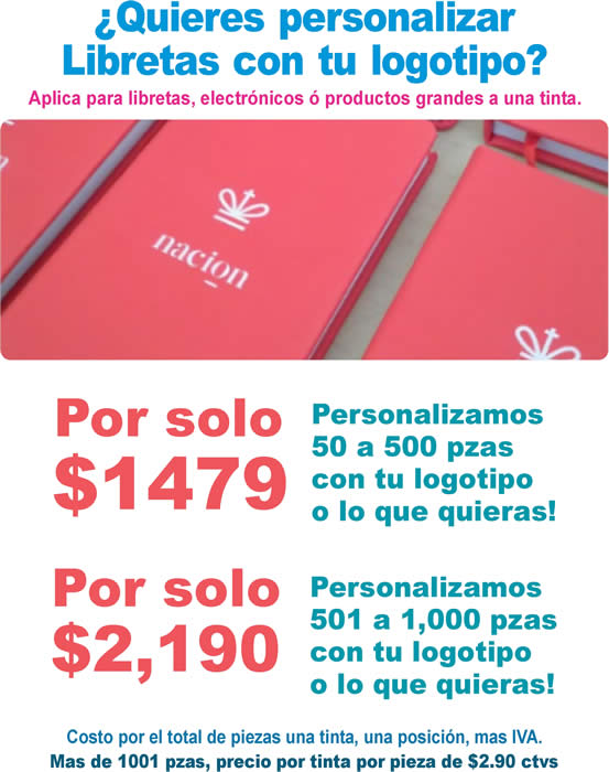 Impresion tampografia, impresion promocionales, personalizado productos, ponle tu logotipo a libretas post creado 24 de marzo 2023