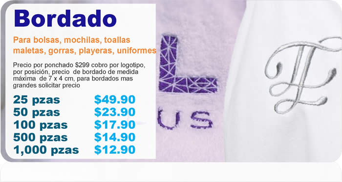 Precios Bordados promocionales, bordados textiles, Impresion tampografia, impresion promocionales, bordado uniformes, Post actulizado 05 de Septiembre de 2022