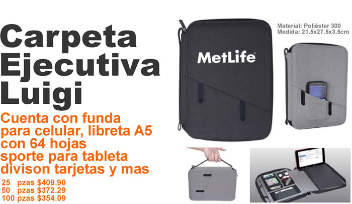  VENTA DE CARPETA EJECUTIVA PERSONALIZADA MEXICO, VENTA DE CARPETA PORTA TABLET EJECUTIVA MEXICO, VENTA DE CARPETA PARA REGALO COPORATIVO MEXICO