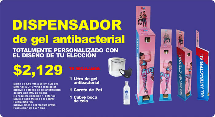 Dispensador de gel antibacterial, venta de dispensador de gel antibacterial, fabrica de dispensador de gel antibacterial, https://guanajuato.lasillarota.com/estados/video-mexicanos-inventan-dispensador-casero-de-gel-antibacterial-covid-19/402030  