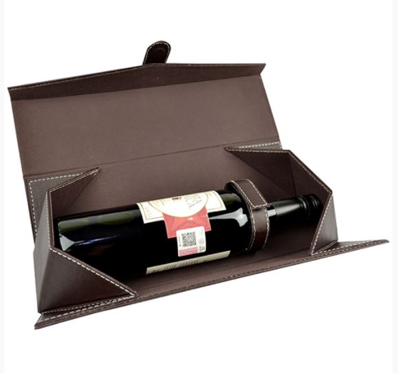 Estuche para Vinos Rectangular Foldable. Funciones: Cierre en broche magntico, VENTA DE ESTUCHE PARA VINO , VENTA DE ESTUCHE PARA VINOS MAYOREO MEXICO