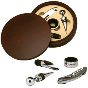 SET DE REGALO PROMOCIONAL PARA VINO