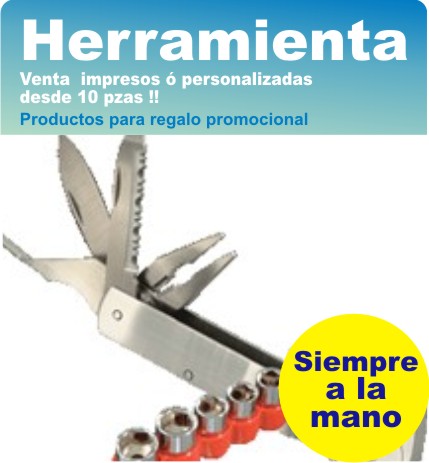 Herramientas Promocionales