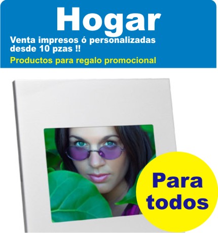 Promocionales para el Hogar