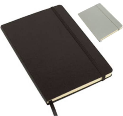 Libreta Ejecutiva Mediana T277c,  Gelpublicite Rejalos ejecutivos, LIBRETA TIPO MOLESKINE (170104)