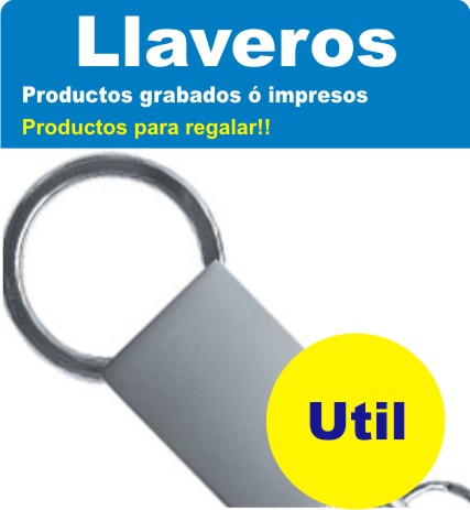 Llaveros Promocionales