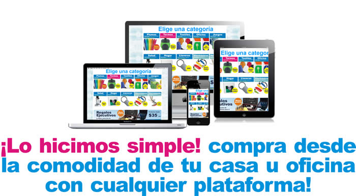 compra simple promocionales gelpublicite 2020