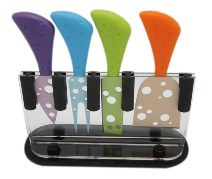 SET CUCHILLOS GOURMET PROMOCIONAL DE REGALO EJECUTIVO SEG2167