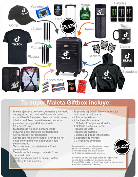 Regalos ejecutivos 2021, regalos ejecutivos especiales, super gift box, maleta giftbox, venta Super Gift box mexico}