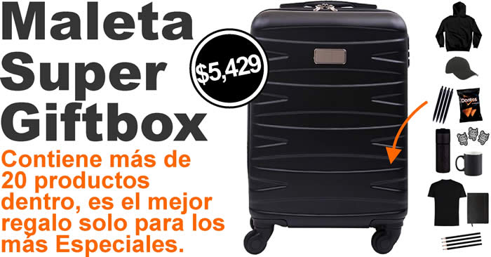 Super Giftbox maleta de regalo, venta de super Giftbox para ejecutivos, Regalos de lujo