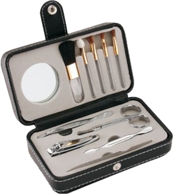 set de manicure y brochas young dam773r