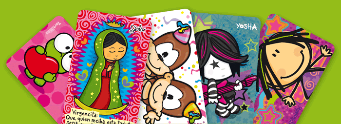 evodis tarjetas postales