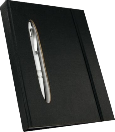 Libreta verigo suajada
