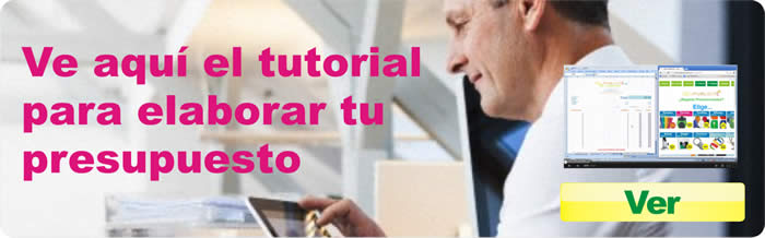 Video tutorial para elaborar tu presupuesto de promocionales de Gelpublicite, video de youtube 