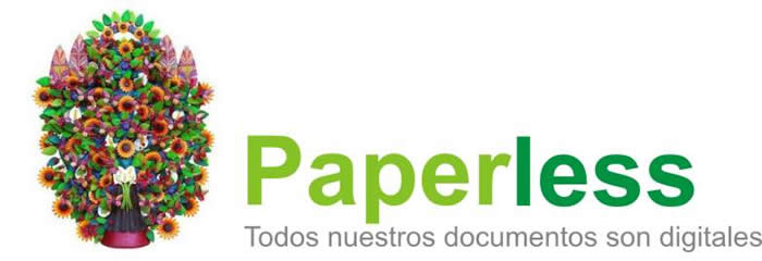 Paperless promocional