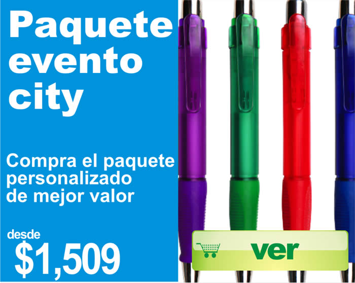 pluma promocional, pluma personalizada, paquete pluma promocional para evento, plumas para expo personalizadas, plumas para eventos impresas